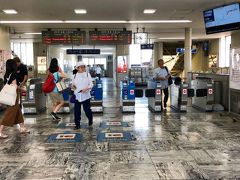 旅の出発だけでなく通勤利用も始まった田舎駅。