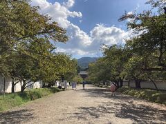 世界文化遺産・醍醐寺に来ました。人はそれほど多くはありません。