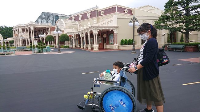 9月 3世代で行く お泊まりディズニー ディズニーランドホテルに泊まって 両パークを満喫しちゃおう 東京ディズニーリゾート 千葉県 の旅行記 ブログ By Chiikoさん フォートラベル