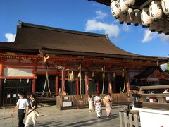 締めくくりは八坂神社。
コロナの収束と、またすぐに京都に来れることを祈願しました。