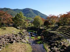 ミニつり橋からの風景