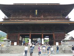 善光寺(長野県長野市)