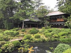 日本一の大地主と言われた本間家の庭園「鶴舞園」。