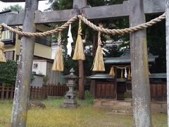 「諏訪御作田神社」10：51通過。