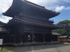 井波にある瑞泉寺です