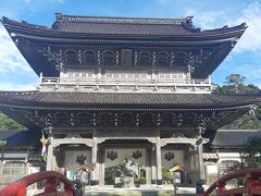 輪島の手前にある總持寺祖院に寄りました
