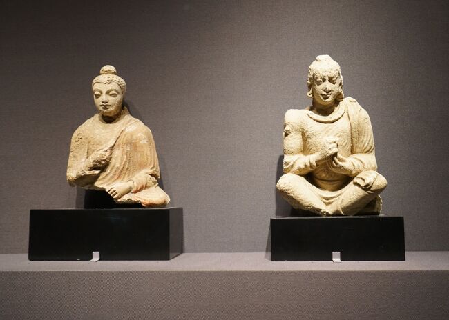 東京国立博物館（東洋館①）～中国の仏像、インド・ガンダーラの
