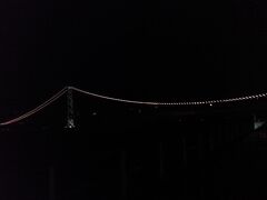 １８：１０頃
明石海峡大橋
