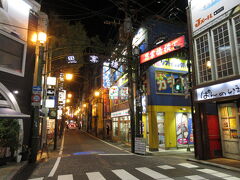 思案橋
渋谷や新宿と比べて小さいエリア