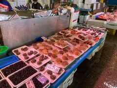 魚売場 森田水産 那珂湊魚市場前