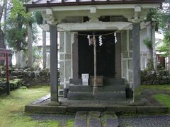 磐裂神社
日光西町五社の一つらしい。