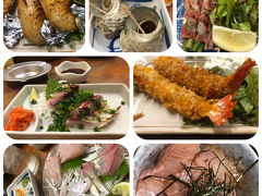 夕食は阿南駅近くの人気店の魚まさにて！
リーズナブルで美味しい～
