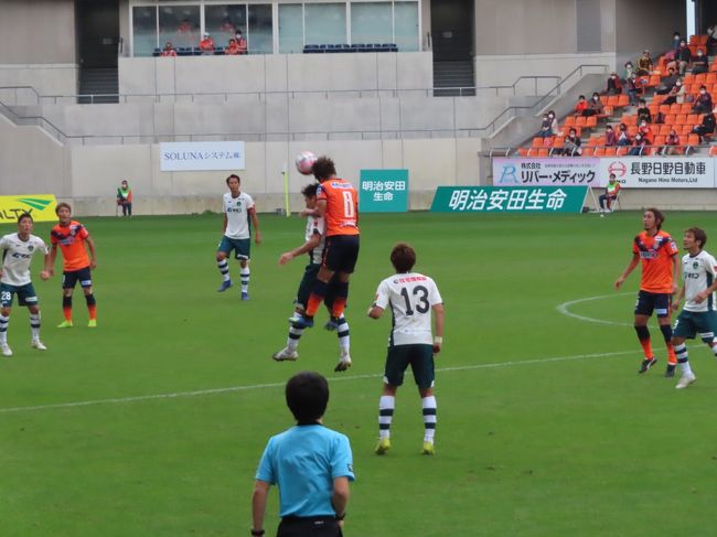 ぶらり長野県日帰りｊリーグ観戦の旅 信州松代散策とac長野パルセイロｖｓsc相模原を観戦 篠ノ井 長野県 の旅行記 ブログ By うんのつきさん フォートラベル