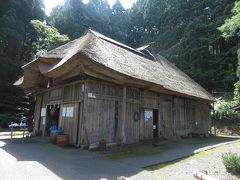 なまはげ館の隣にある男鹿真山伝承館へ。