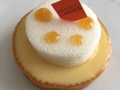 7位　アルノ・ラエール ARNAUD LARHER
『Tarte Citron レモンタルト』 5,90EUR
レモンの濃厚さが心地よいクラシカルな味わい。
