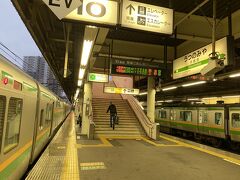 予定通り池袋から1時間半で宇都宮に到着。
東京では雨が降っていましたが、栃木県に入った辺りからは雨は止んでいました。