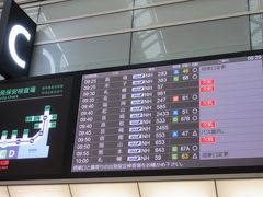 羽田空港第2ターミナル

モノレールの駅は第３→第１→第２となってややこしい、終点がANAのターミナル。
フライト表示板、欠航多いわ。
空港内、一部閉鎖の空間あり、囲いした空間あり、寂しいです。ANAラウンジはガラ空きで清々しい。青汁は健在。

