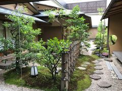 綺麗な日本庭園です。