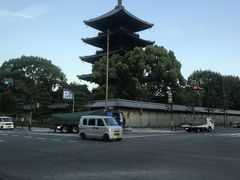 207番の親切な運転手さん
大石橋で208番に乗り換えて
西大路九条へ
車窓から東寺が