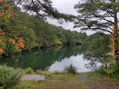 バスの時間までの間、柳沼湖畔へ