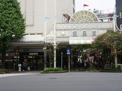 ●川崎銀座街＠JR川崎駅界隈

その天龍さんも、この商店街の一角にありました。
とても人の流れが良い、アーケードでした。