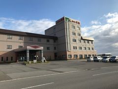 竜飛岬に一軒しかない宿、ホテル竜飛。絶景スポットだけあって人気の宿だそうです。