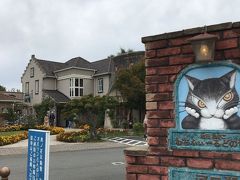 木ノ花美術館。
猫のダヤンが主人公の物語に関する展示とショップ。