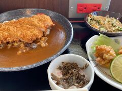 最近、自分の好きなカレーをどうやったら（どこで）食べられるのか考えてるんだけど、川南ＰＡで食べたこのカレー、来たドンピシャ！！
どーしよー？
しょっちゅう来れないぞ・・・