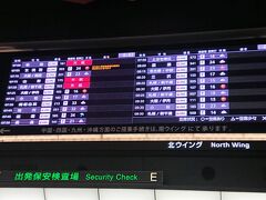 久しぶりの羽田空港！
飛行機出発の１時間とちょっと前に到着。

ここにまた来られただけで少し感慨深い。
日曜日の早朝で人はまばらだったけど､やっぱりわくわくする！
３年ぶりの函館へ向かいます！
今回も第１ターミナル。JALで行きますよ～
