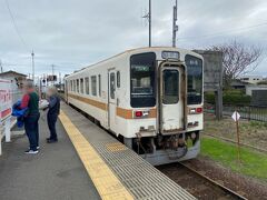 駅に戻り列車に乗って勝田駅へ。