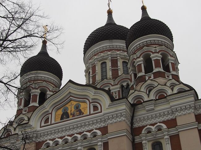 アレクサンドル・ネフスキー大聖堂。