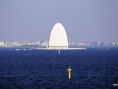 海ほたる　から　風の塔　東京湾アクアライン＞東京湾アクアトンネル換気塔