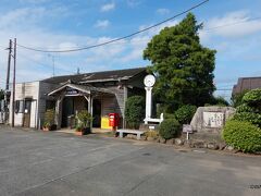 08:20 ＪＲ久留里線 馬来田駅（まくた） 千葉県木更津市真里