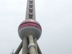 上海に行きたいと思った最初のきっかけが、ここTV塔。