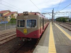 【その１】からのつづき

最初に仲ノ町駅と構内の車庫を見学して、電車に乗って銚子駅に戻ってきた。
この折返しに乗って、スタートです。