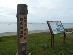 遠浅の海岸