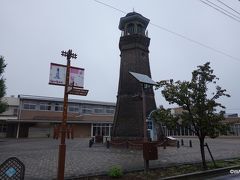 06:25 旧時報鐘楼　群馬県伊勢崎市曲輪町　伊勢崎市立北小学校