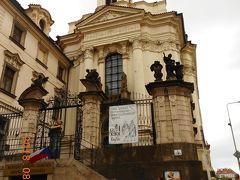 聖キリル＆聖メトディウス教会です。ダンシングビルからレススロヴァ通りを道なりに東に５分程歩くとありました。チェコ・スロバキア正教会の教会で建物は趣のある雰囲気でした。