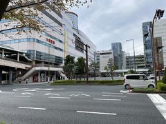 つきました浜松駅。
