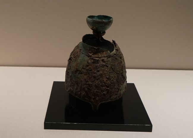 鉄製短甲（伝韓国東莱蓮山洞出土 三国時代(加耶)・5世紀） 