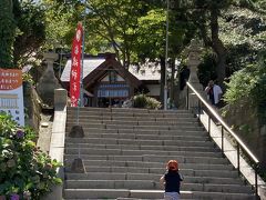 船魂神社へお参り。