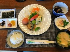 朝食を7時半にお願いして、頂きま～す！

当初一人旅でやって来るつもりでしたが、
皆が参加してくれて本当に楽しく過ごせました。