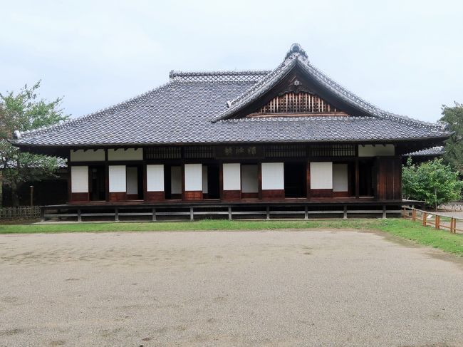 水戸-2 藩校 旧弘道館 a 外観・庭園めぐり ☆正門/正庁/至善堂