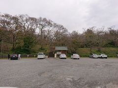 続いて高遠城址公園へ。
高遠の桜が綺麗な時には満車となるだろう大きな駐車場。数台車が停まっていました。高遠の桜、毎年春になると何度もワードとして聞きますが、桜のない時期に初めてやってきました。