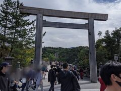 その後バスで内宮へ。
ヤンキーみたいなツーリング族も来るんだね。
（写真とは一切関係ありません）