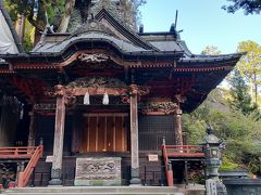 榛名神社の本堂です！こちらはこれから修復作業があるんでしょうか？