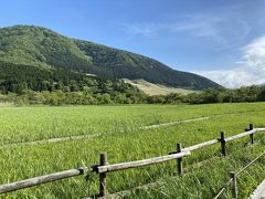 湿原の先には、仙石原のすすきの原も見えます。

この時期は人も少なく、大変静かでした
写真にもほとんど人が写り込みません。
9月末に再訪した際は多くの人が観光に来ていて、道路も車だけでなく歩く人もいました。