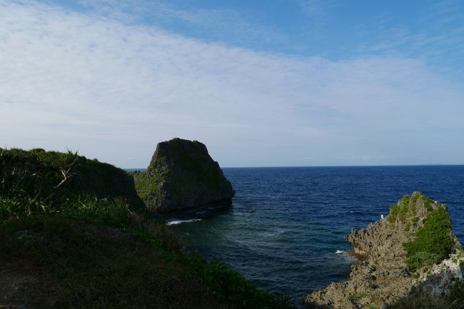 あそこが岬<br />たぶん