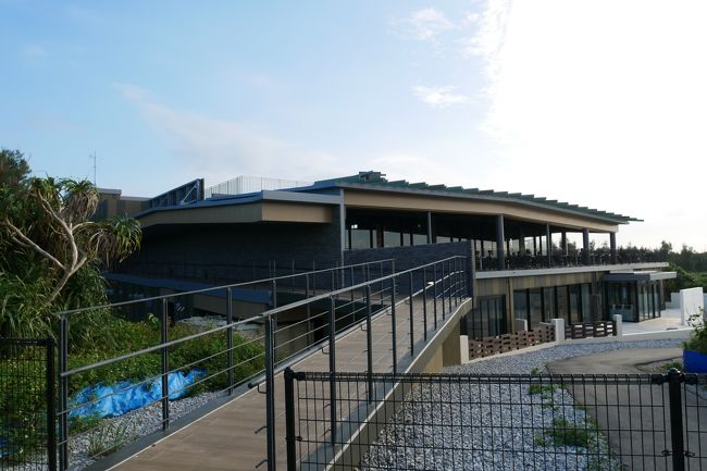 見学終わると<br />2階テラスへ導かれまーす