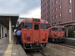 ２０分ほど揺られて着いたのは、砺波駅。
ここに４日ほど滞在の予定です。
